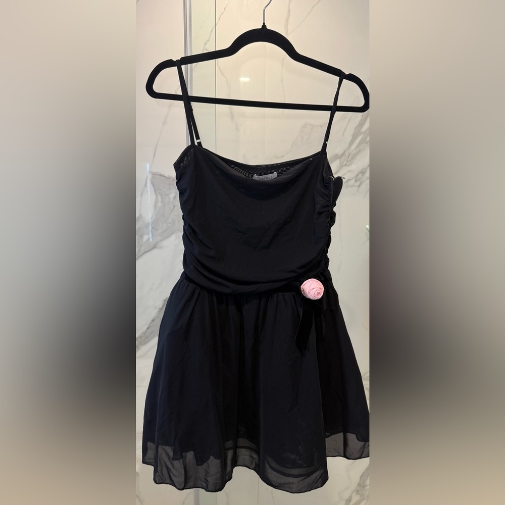 MESHKI Little Black Dress
